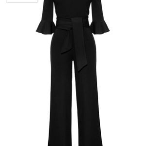 NEVER WORN - Black Jumpsuit